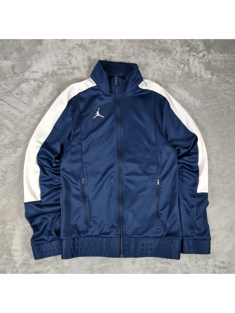 Jordan Flight Jacket streetwear sports sleeve stripe warm up jacket Mens XS